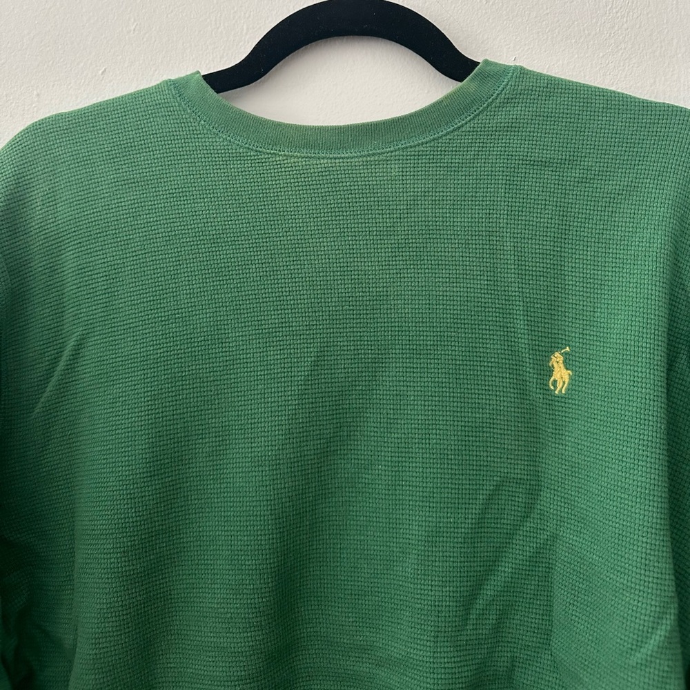 Polo Ralph Lauren waffle long sleeve